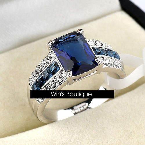 Stunning Sapphire Ring [R1 SPECIAL-NO RESERVE][WOW]