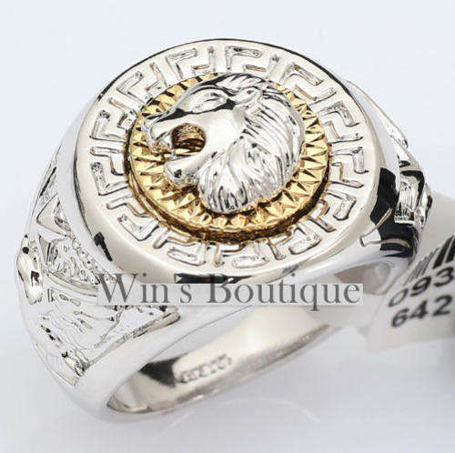 Men's Cool Lion Eagle Star Ring