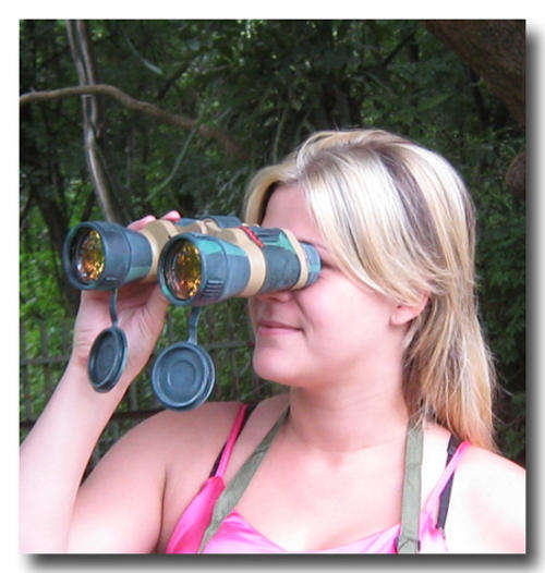 Russia Made Binoculars