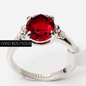 Stunning Ruby  Ring [FREE SHIPPING SPECIAL-NO RESERVE][WOW]