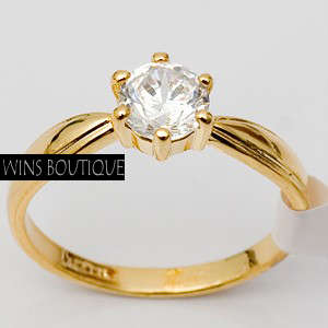Stunning Solitaire Engagement Ring
