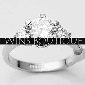 Stunning 3-Stone Engagement Ring [R1 SPECIAL - NO RESERVE][WOW]