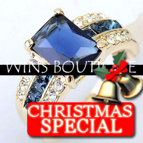Stunning Sapphire Ring [CHRISTMAS SPECIAL]