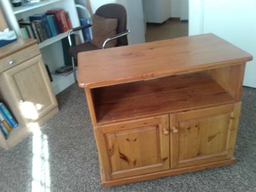 Pine cupboard