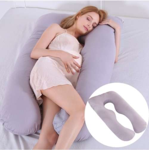 Pregnant pillow (Grey)