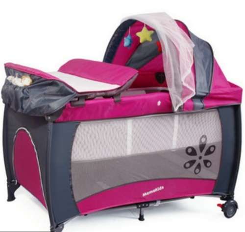 Baby camping cot