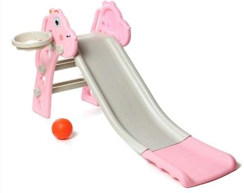 2in1 kids slide  (blue)