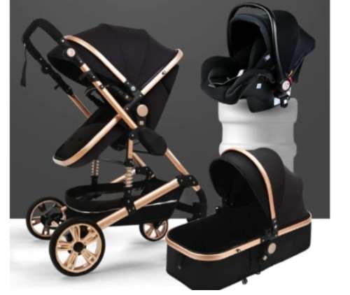 3in1 baby stroller belecco