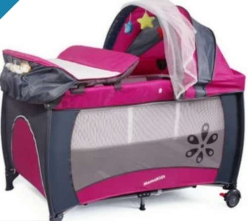 Baby camping cot bad