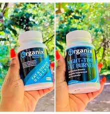 Organix combo Fat & Starch Blocker Plus Night-Time Fat Burner Capsules