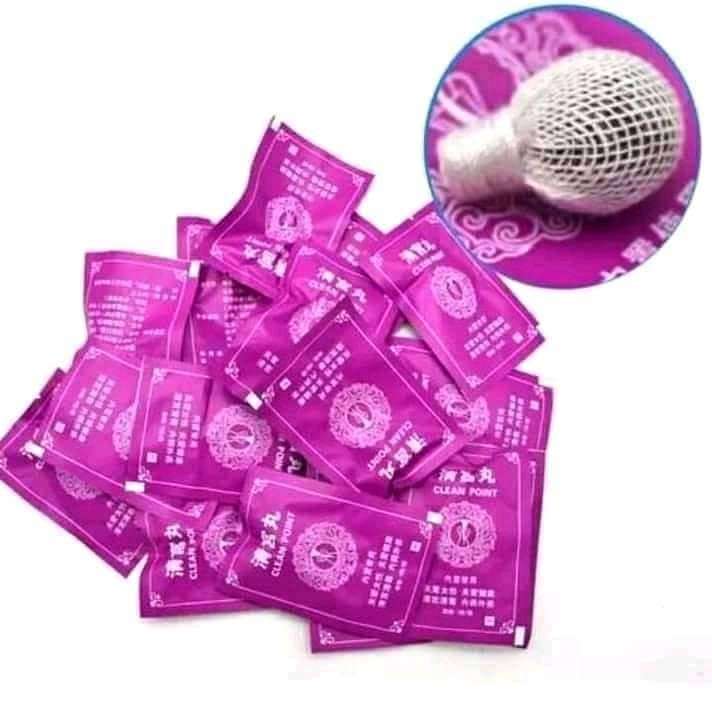 Yoni Cleansing & Detox Pearls for Women - 100% Natural (5 packets)