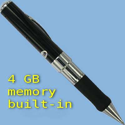 Unisex High res 480 x 640. SPY Pen camera, 4GB,SA time on video