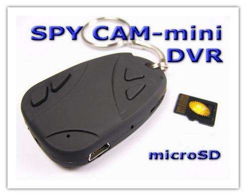 Spy Cam Video camera in Remote-control casing  and 30FPS,