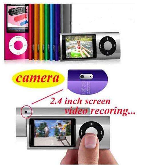 MP3/4/5  PLAYER, Camera.VIDEO camera. with  2.4 '' screen,