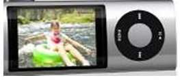 MP3/4/5 player with 2.4 screen , built in video camera