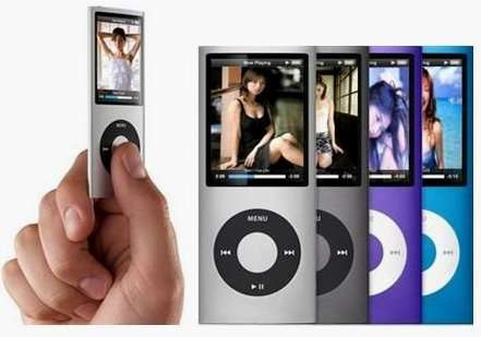 MP3/4 player with 1.8 screen