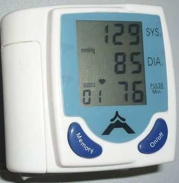 Blood Pressure Monitor. with heart rate monitor