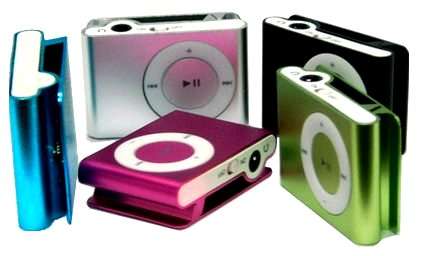 MP3. Shuttle player 2gb.