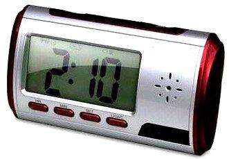 SPY CAMERA, ,with motion detection,BUILT INTO CLOCK