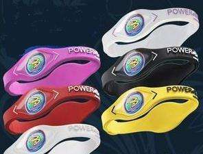 POWER BALANCE BRACELET, 5 colors ,assorted sizes