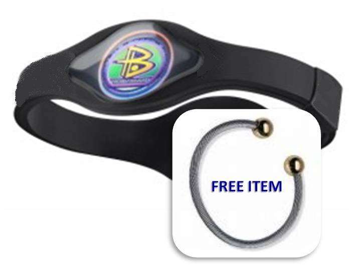 POWER BALANCE BRACELET ,  assorted PLUS SS BRACELET