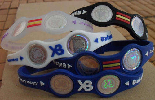 SUPER BALANCE bracelet combo,,SMALL 17.5CM, MED 19.0CM, LARGE 20.5CM 2 pcs,