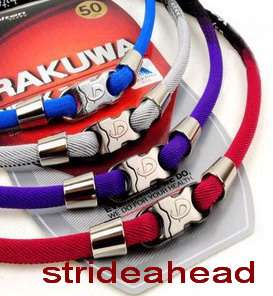 BALANCE BRACELET 50CM , 4 COLOURS,Phiten X50 -  - Phiten Titanium