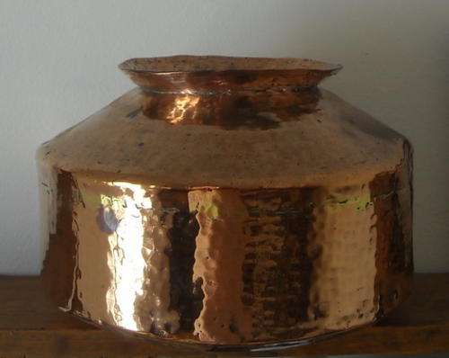 ANTIQUE COPPER SPITTOON