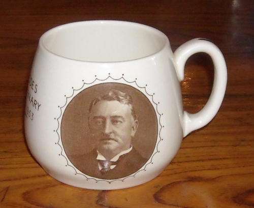 ROYAL DOULTON CECIL JOHN RHODES CENTENARY MUG