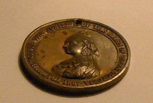1887 MEDAL - COMMEMORATING THE 50TH JUBILEE OF QUEEN VICTORIA IN INDIA