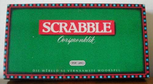 AFRIKAANS SCRABBLE