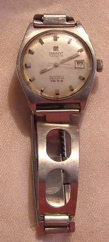 VINTAGE TISSOT VISODATE AUTOMATIC SEASTAR PR516