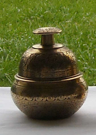 STUNNING LARGE BRASS BELL