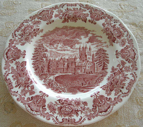 ENOCH WEDGWOOD WALL PLATE