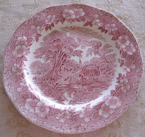 ENOCH WEDGWOOD "WOODLAND" PLATE