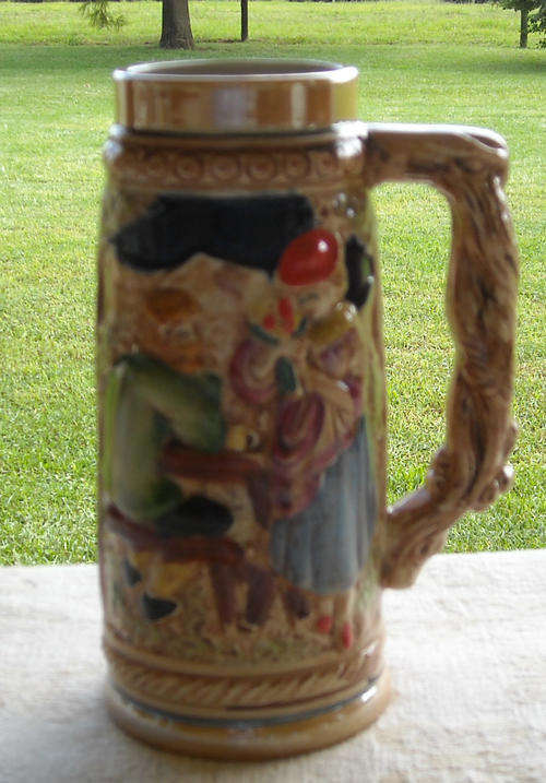 LOVELY LARGE STEIN MUG