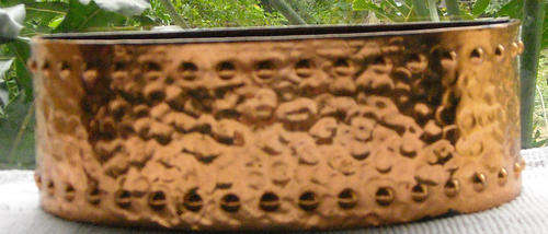 LOVELY HALF-MOON VASE FROM SOUTHERN RHODESIA