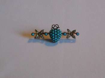 15ct GOLD BROOCH - BEAUTIFUL!!!
