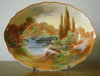 ROYAL DOULTON "WOODLEY DALE" EXQUISITE BOWL