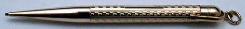 Vintage Mabie Todd Fyne Poynt Gold Pencil