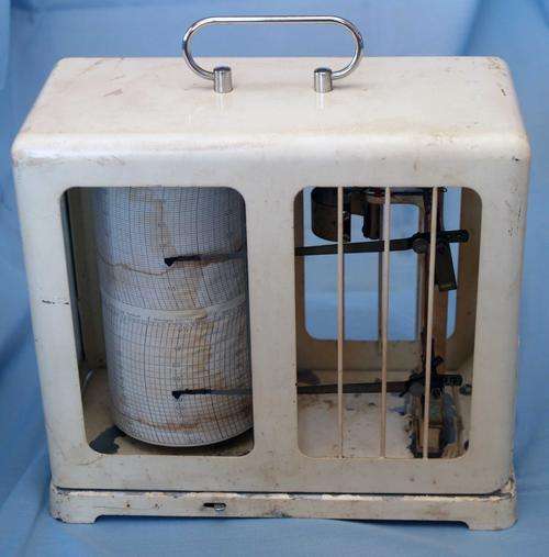 Vintage German Weather Station