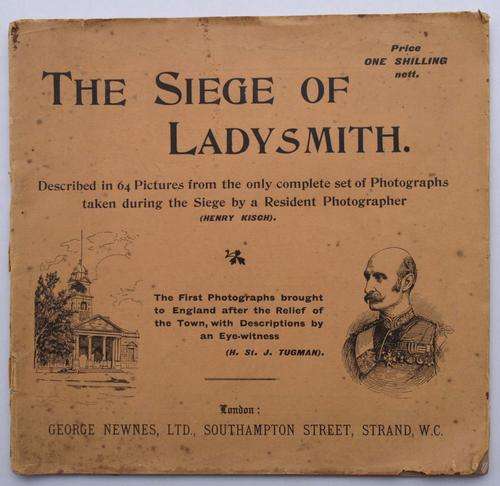 Super-rare! "The Siege of Ladysmith" described in 64 pictures
