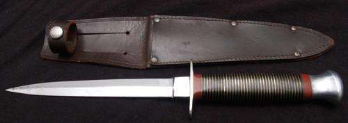 WW2-Era William Rogers Commando Dagger - stunning