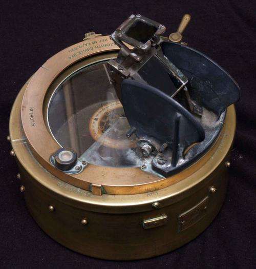 Compass From A World War 2 Bomber - Type S.O.2.A.