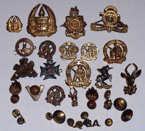 Bumper selection of badges