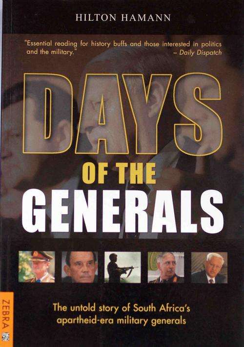 Days of the Generals by Hilton Hamman