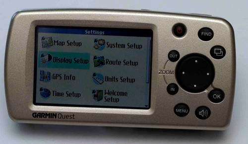 Garmin Quest - full package