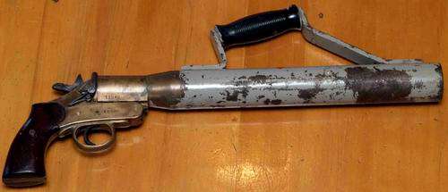 World War 2 Era Schermuly Rocket Line Thrower