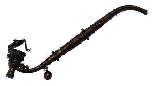 Antique Opium Pipe