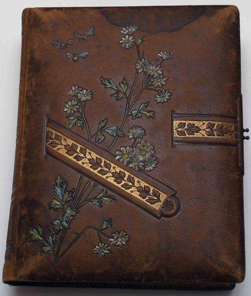 Leather-bound Photo Album from 1892